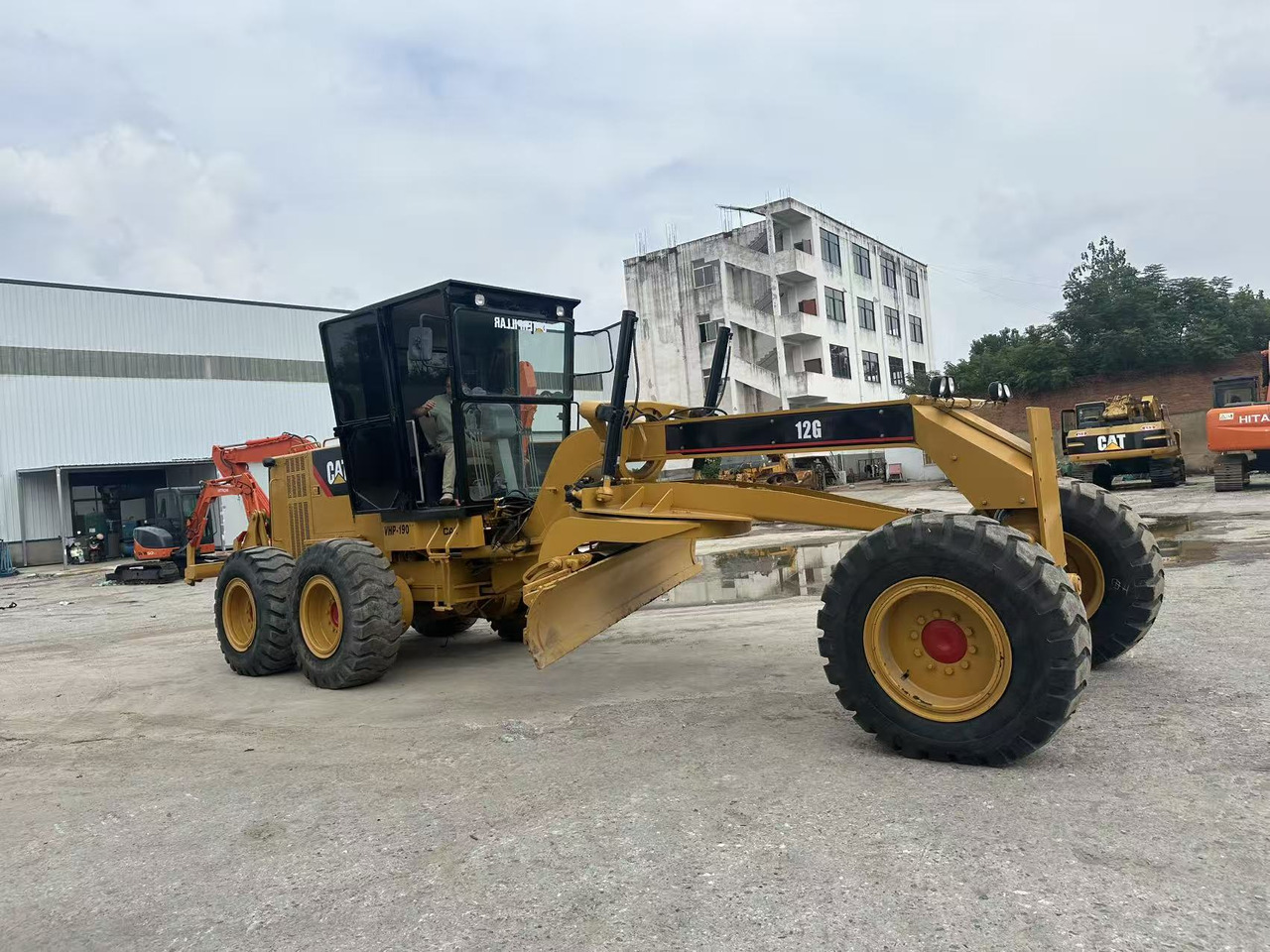 CATERPILLAR 12G CAT Grader - Grader: billede 5 CATERPILLAR 12G CAT Grader - Grader: billede 5