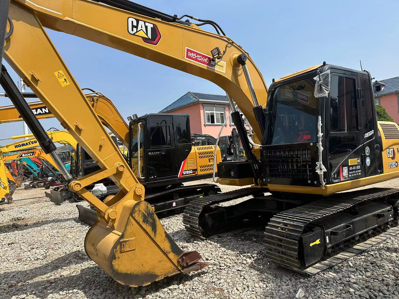 CATERPILLAR 312D Wheel Excavator Click for Discount - Bæltegravemaskine: billede 1 CATERPILLAR 312D Wheel Excavator Click for Discount - Bæltegravemaskine: billede 1
