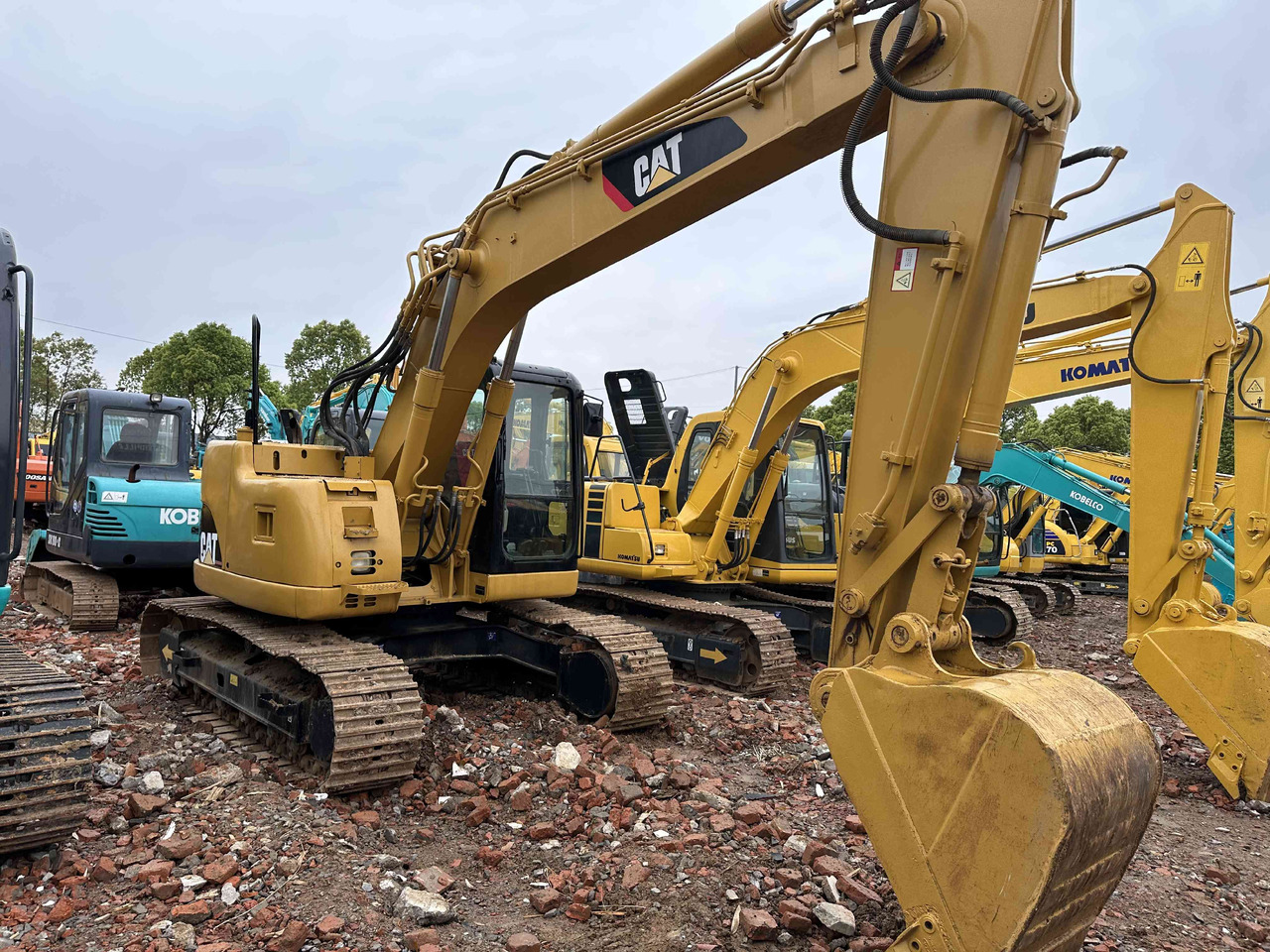 CATERPILLAR 313C Wheel Excavator Click for Discount - Bæltegravemaskine: billede 1 CATERPILLAR 313C Wheel Excavator Click for Discount - Bæltegravemaskine: billede 1