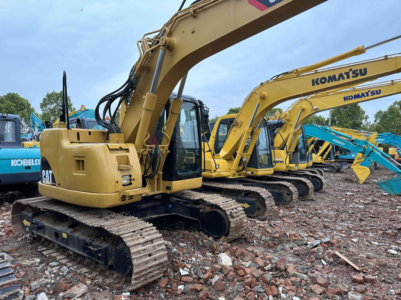 CATERPILLAR 313C Wheel Excavator Click for Discount - Bæltegravemaskine: billede 3 CATERPILLAR 313C Wheel Excavator Click for Discount - Bæltegravemaskine: billede 3