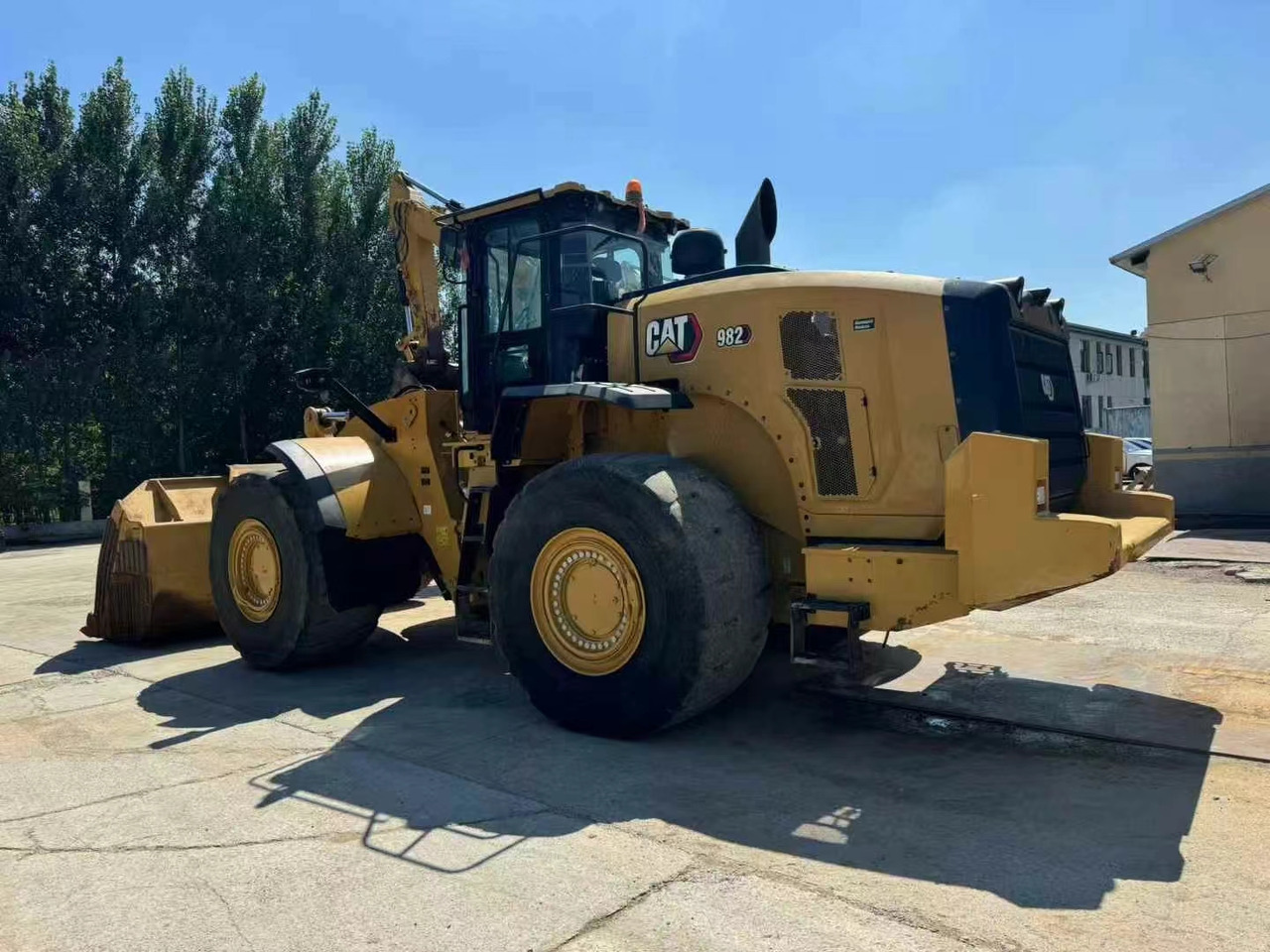 CATERPILLAR 982 Wheel Loader Click for Discount - Gummihjulslæsser: billede 1 CATERPILLAR 982 Wheel Loader Click for Discount - Gummihjulslæsser: billede 1