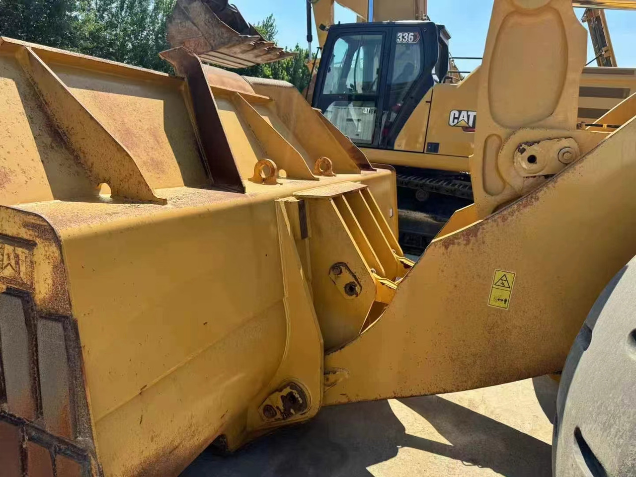 CATERPILLAR 982 Wheel Loader Click for Discount - Gummihjulslæsser: billede 2 CATERPILLAR 982 Wheel Loader Click for Discount - Gummihjulslæsser: billede 2