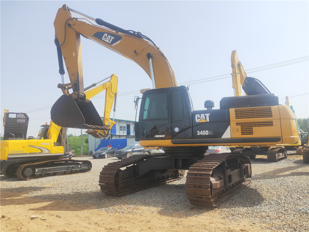CATERPILLAR Crawler Excavator 340D - Bæltegravemaskine: billede 3 CATERPILLAR Crawler Excavator 340D - Bæltegravemaskine: billede 3