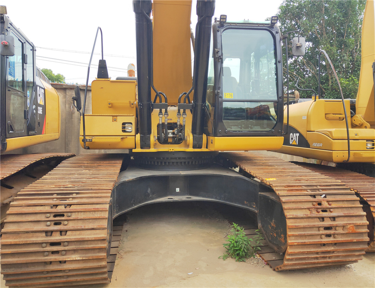 CATERPILLAR Crawler Excavator 349D - Bæltegravemaskine: billede 4 CATERPILLAR Crawler Excavator 349D - Bæltegravemaskine: billede 4