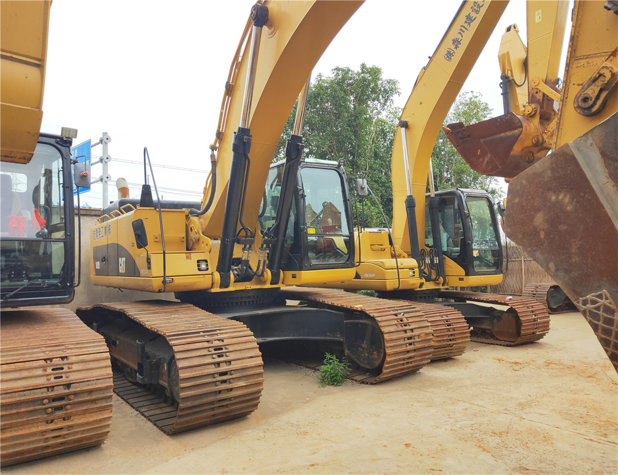 CATERPILLAR Crawler Excavator 349D - Bæltegravemaskine: billede 3 CATERPILLAR Crawler Excavator 349D - Bæltegravemaskine: billede 3