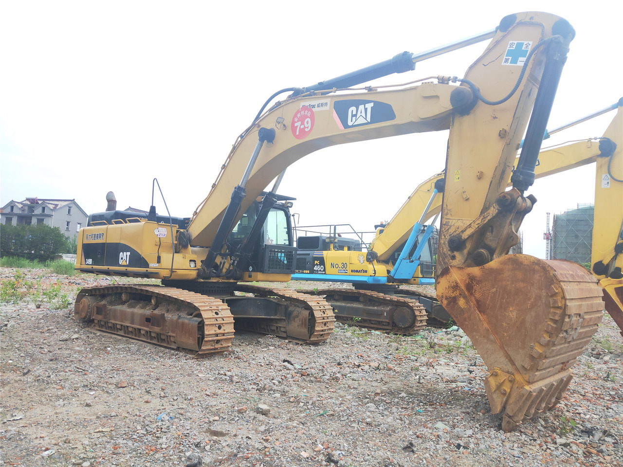 CATERPILLAR Crawler Excavator 349D - Bæltegravemaskine: billede 1 CATERPILLAR Crawler Excavator 349D - Bæltegravemaskine: billede 1
