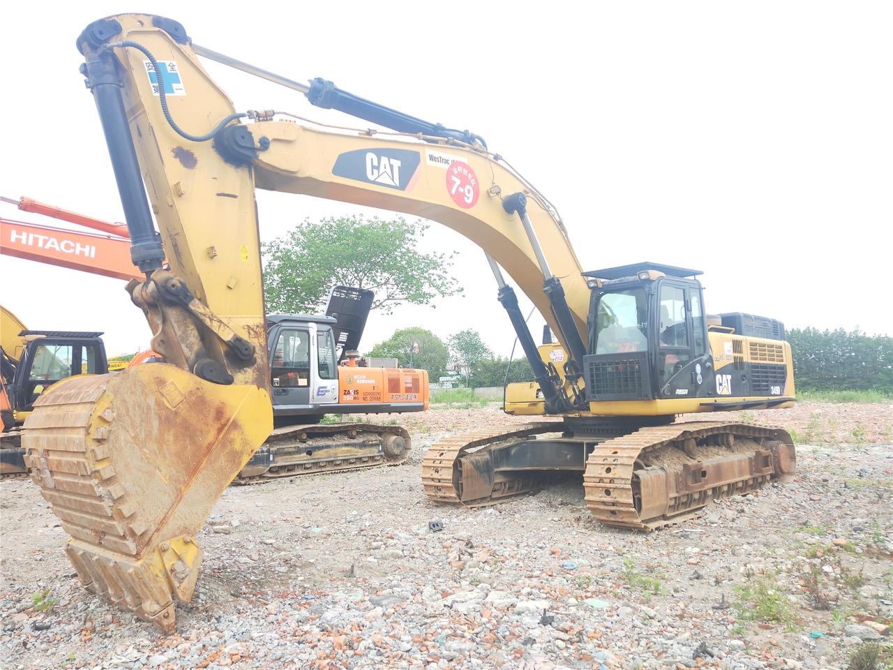 CATERPILLAR Crawler Excavator 349D - Bæltegravemaskine: billede 2 CATERPILLAR Crawler Excavator 349D - Bæltegravemaskine: billede 2