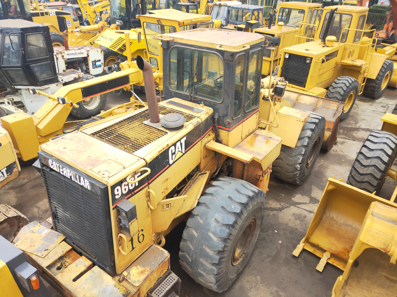 CATERPILLAR Wheel Loader 966F CLick Here for Discount - Gummihjulslæsser: billede 1 CATERPILLAR Wheel Loader 966F CLick Here for Discount - Gummihjulslæsser: billede 1