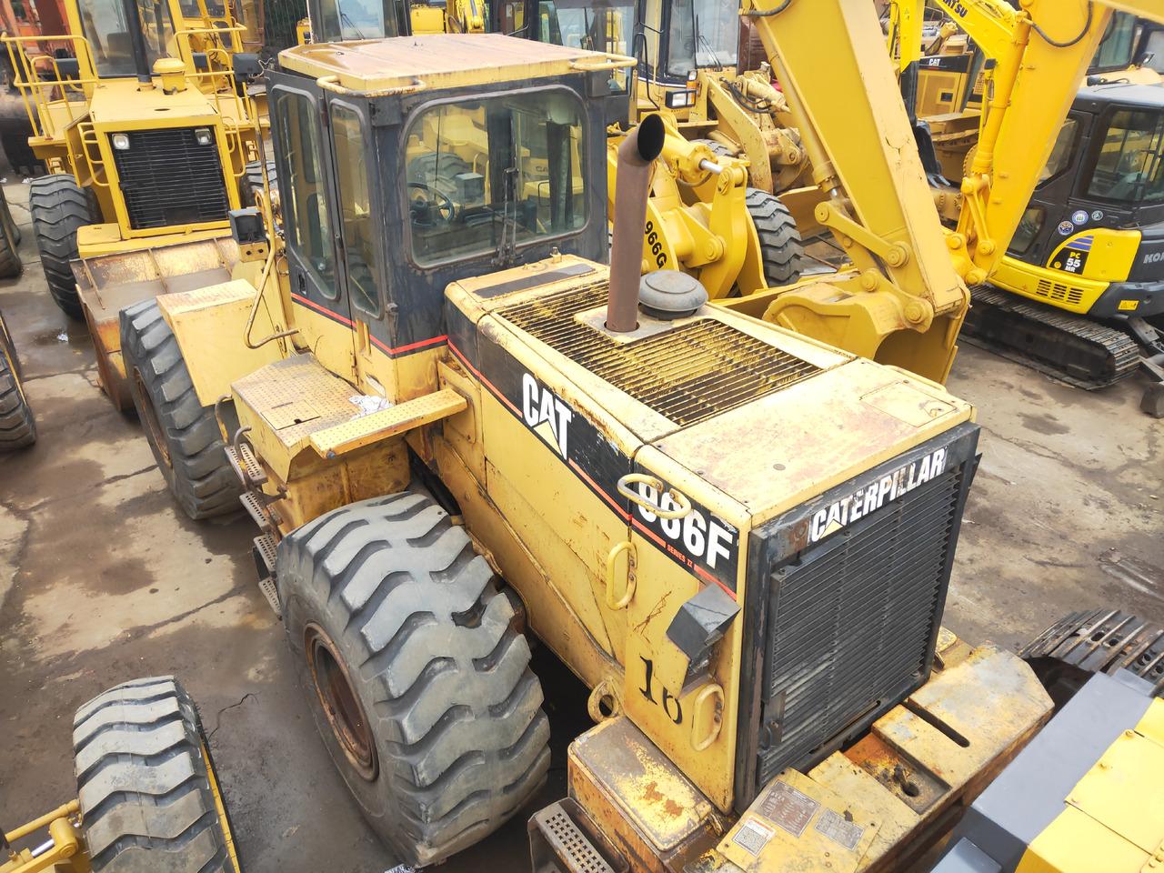 CATERPILLAR Wheel Loader 966F CLick Here for Discount - Gummihjulslæsser: billede 4 CATERPILLAR Wheel Loader 966F CLick Here for Discount - Gummihjulslæsser: billede 4