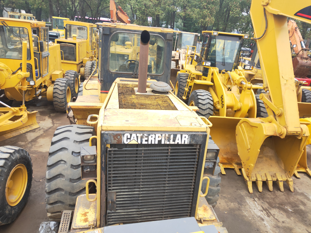 CATERPILLAR Wheel Loader 966F CLick Here for Discount - Gummihjulslæsser: billede 2 CATERPILLAR Wheel Loader 966F CLick Here for Discount - Gummihjulslæsser: billede 2