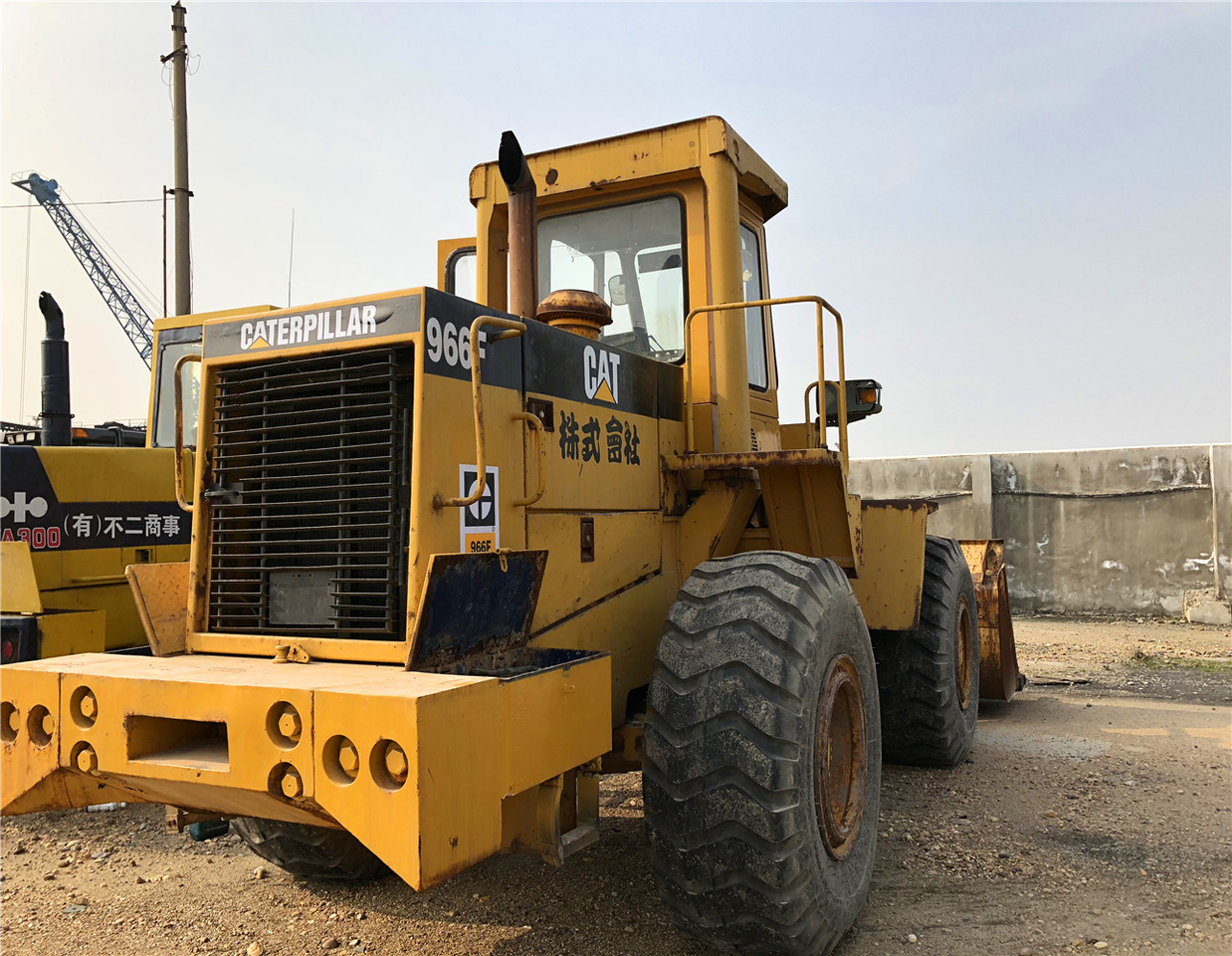 CATERPILLAR Wheel Loader 966F Click Here for Discount - Gummihjulslæsser: billede 2 CATERPILLAR Wheel Loader 966F Click Here for Discount - Gummihjulslæsser: billede 2