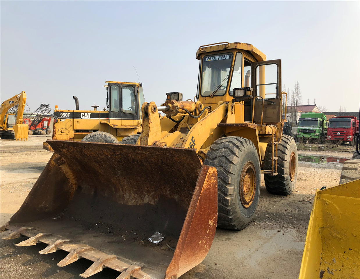 CATERPILLAR Wheel Loader 966F Click Here for Discount - Gummihjulslæsser: billede 5 CATERPILLAR Wheel Loader 966F Click Here for Discount - Gummihjulslæsser: billede 5