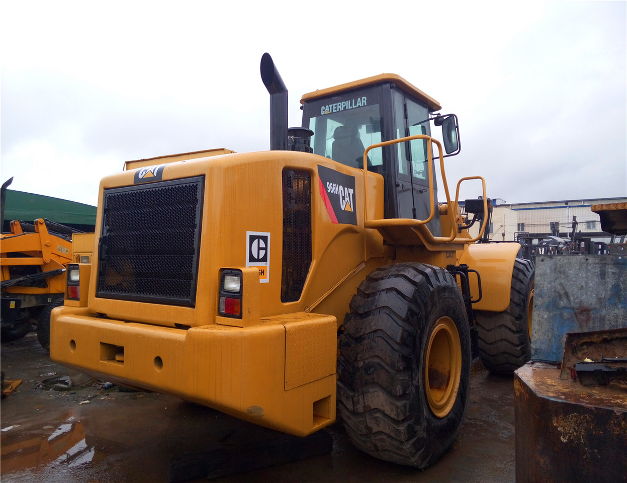 CATERPILLAR Wheel Loader 966H Click Here for Discount - Gummihjulslæsser: billede 2 CATERPILLAR Wheel Loader 966H Click Here for Discount - Gummihjulslæsser: billede 2