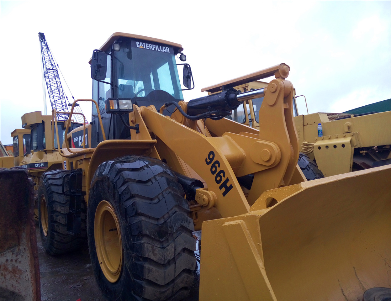 CATERPILLAR Wheel Loader 966H Click Here for Discount - Gummihjulslæsser: billede 1 CATERPILLAR Wheel Loader 966H Click Here for Discount - Gummihjulslæsser: billede 1