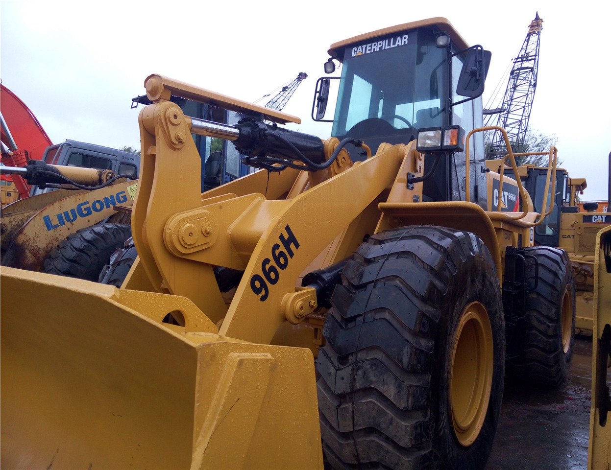 CATERPILLAR Wheel Loader 966H Click Here for Discount - Gummihjulslæsser: billede 5 CATERPILLAR Wheel Loader 966H Click Here for Discount - Gummihjulslæsser: billede 5