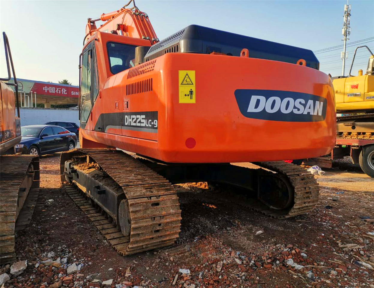 DOOSAN Crawler Excavator DH225 Click Here for Discount - Bæltegravemaskine: billede 5 DOOSAN Crawler Excavator DH225 Click Here for Discount - Bæltegravemaskine: billede 5