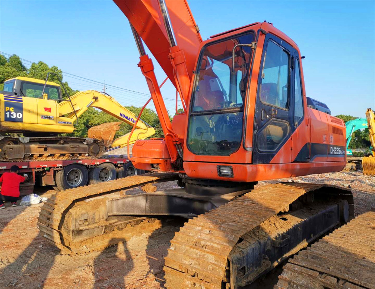 DOOSAN Crawler Excavator DH225 Click Here for Discount - Bæltegravemaskine: billede 2 DOOSAN Crawler Excavator DH225 Click Here for Discount - Bæltegravemaskine: billede 2
