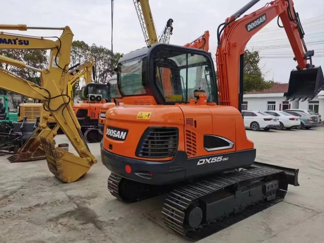 DOOSAN DX 55 Mini excavator - Minigravemaskine: billede 4 DOOSAN DX 55 Mini excavator - Minigravemaskine: billede 4