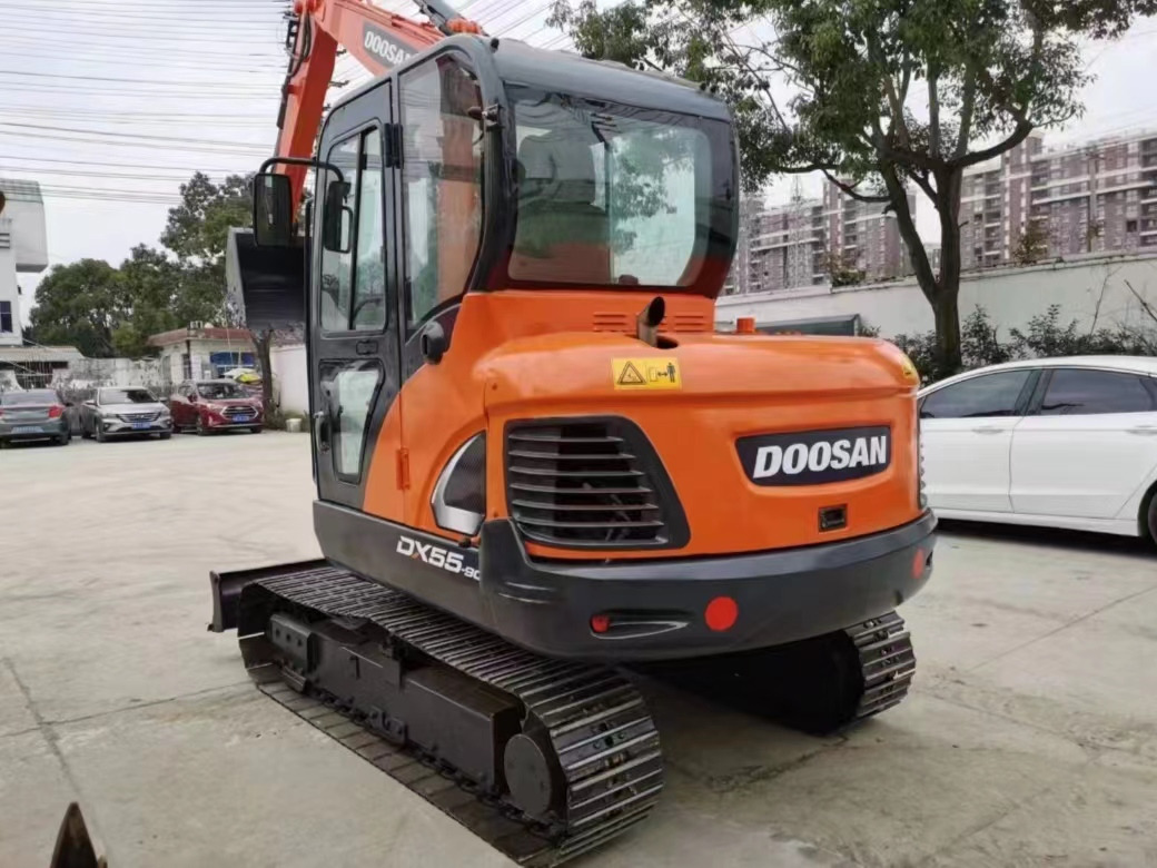 DOOSAN DX 55 Mini excavator - Minigravemaskine: billede 1 DOOSAN DX 55 Mini excavator - Minigravemaskine: billede 1