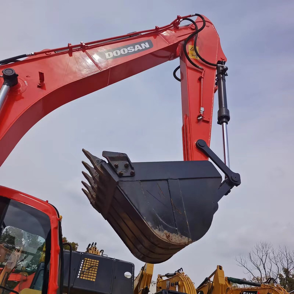 DOOSAN DX140 Crawler excavator Good condition - Bæltegravemaskine: billede 4 DOOSAN DX140 Crawler excavator Good condition - Bæltegravemaskine: billede 4