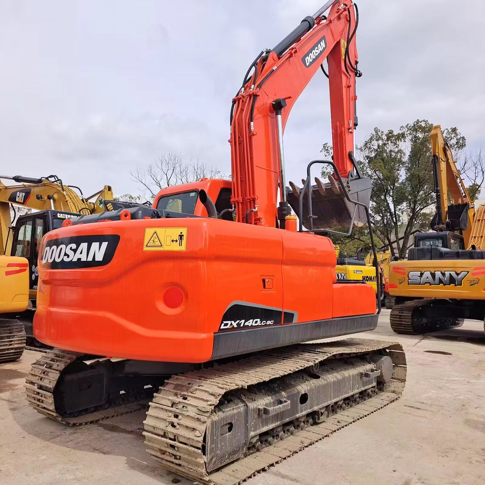 DOOSAN DX140 Crawler excavator Good condition - Bæltegravemaskine: billede 1 DOOSAN DX140 Crawler excavator Good condition - Bæltegravemaskine: billede 1
