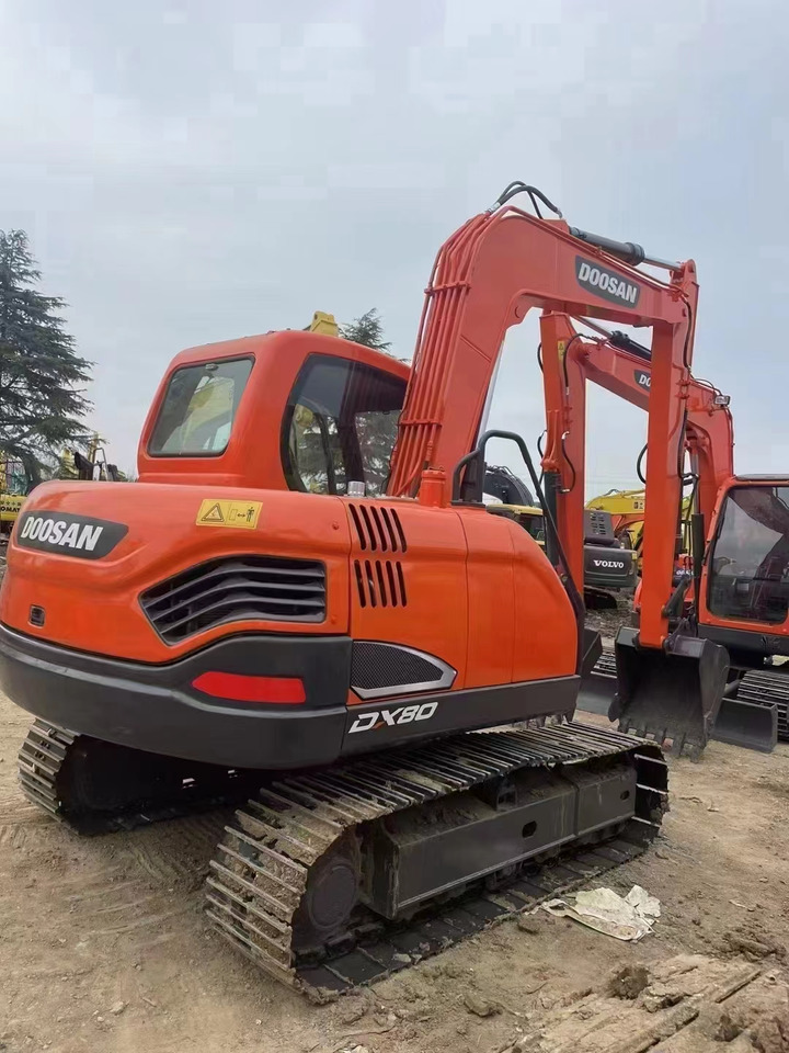 DOOSAN DX80 Mini excavator Excellent condition - Minigravemaskine: billede 1 DOOSAN DX80 Mini excavator Excellent condition - Minigravemaskine: billede 1