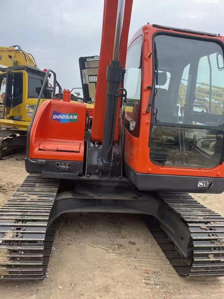 DOOSAN DX80 Mini excavator Excellent condition - Minigravemaskine: billede 4 DOOSAN DX80 Mini excavator Excellent condition - Minigravemaskine: billede 4