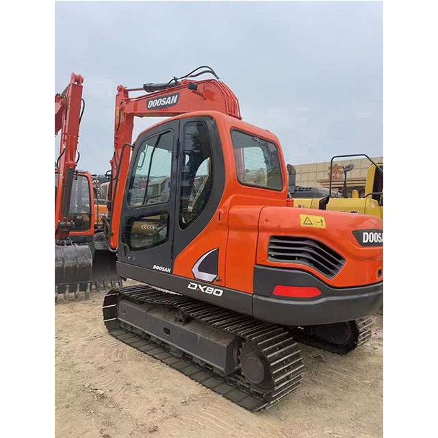 DOOSAN DX80 Mini excavator Excellent condition - Minigravemaskine: billede 3 DOOSAN DX80 Mini excavator Excellent condition - Minigravemaskine: billede 3