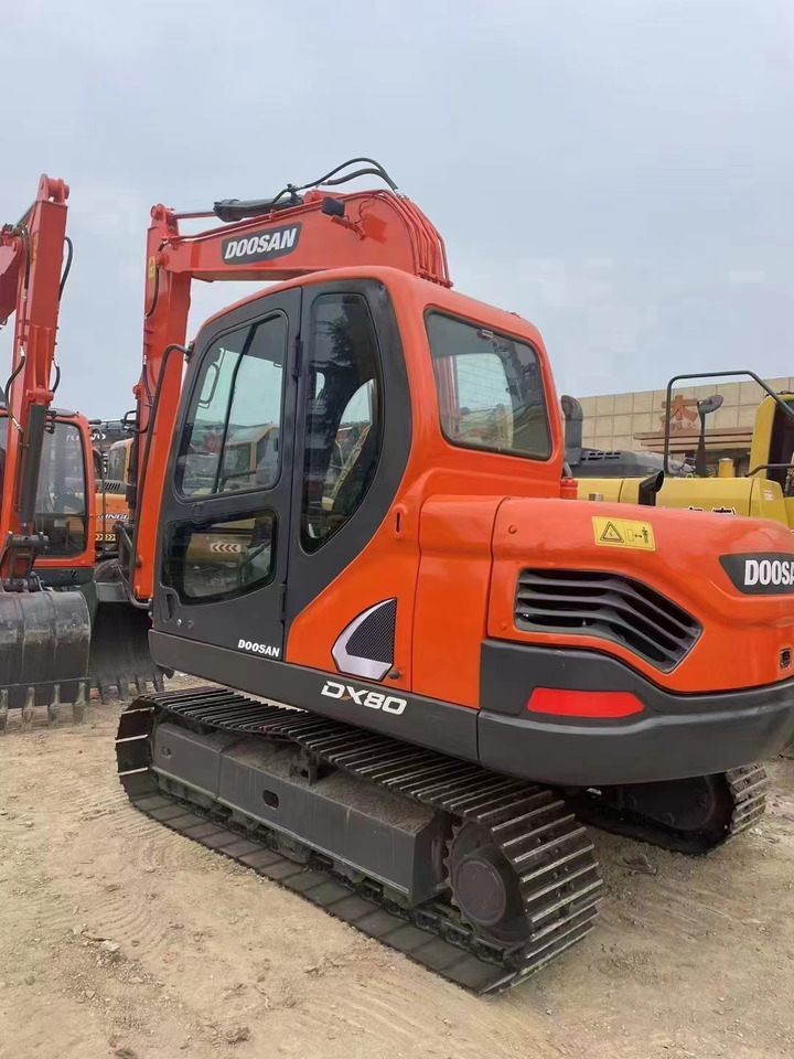 DOOSAN DX80 Mini excavator Excellent condition - Minigravemaskine: billede 2 DOOSAN DX80 Mini excavator Excellent condition - Minigravemaskine: billede 2