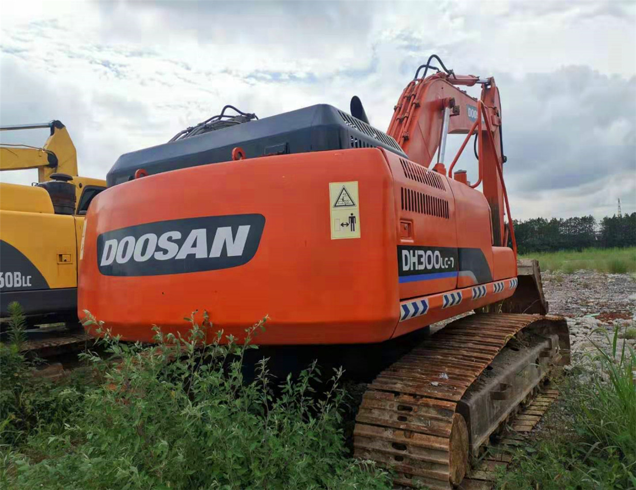 Gravemaskine DOOSAN Excavator DH300 Click Here for Discount: billede 8 Gravemaskine DOOSAN Excavator DH300 Click Here for Discount: billede 8