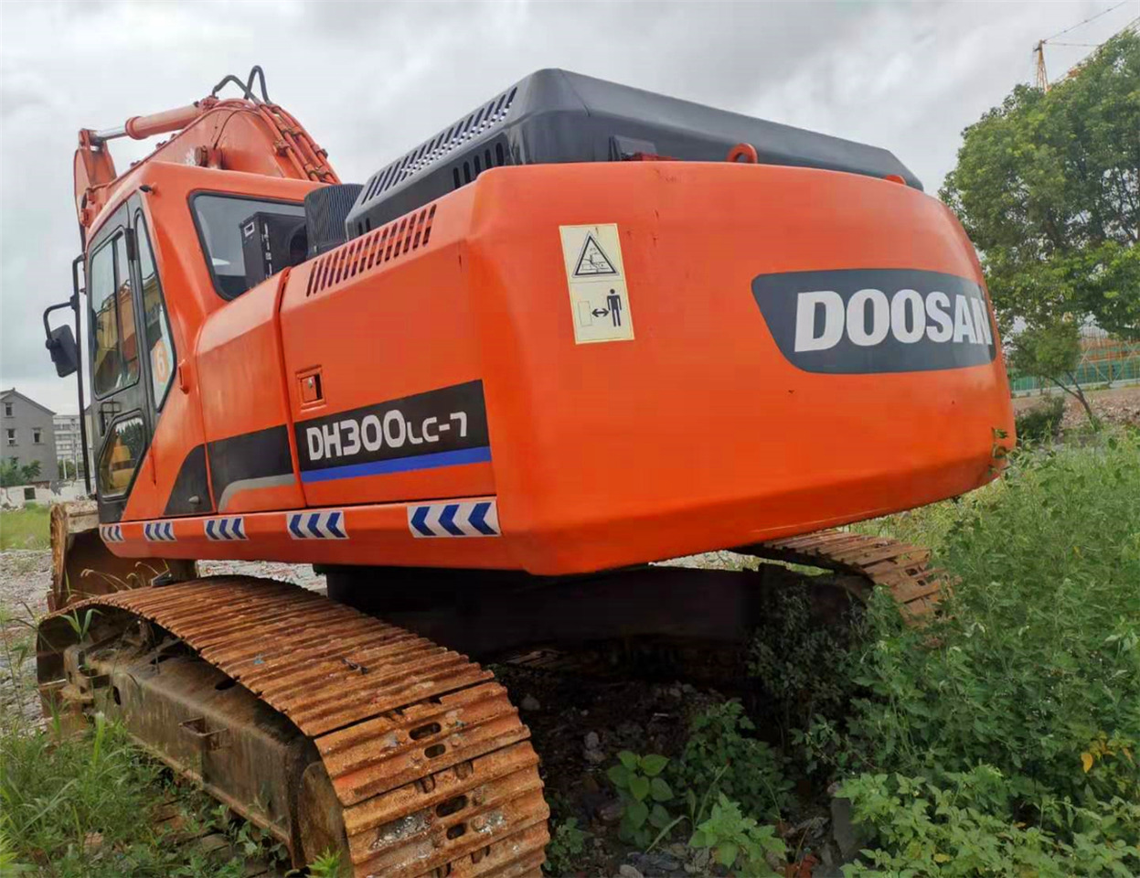 Gravemaskine DOOSAN Excavator DH300 Click Here for Discount: billede 9 Gravemaskine DOOSAN Excavator DH300 Click Here for Discount: billede 9