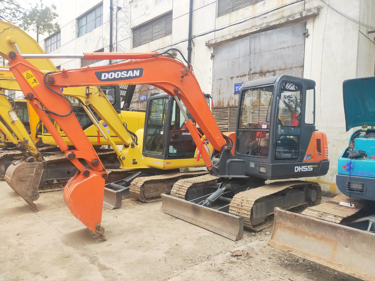 DOOSAN Mini Excavator DH5550 - Minigravemaskine: billede 2 DOOSAN Mini Excavator DH5550 - Minigravemaskine: billede 2