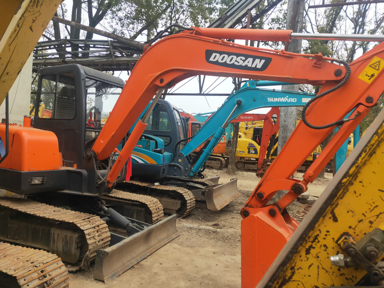 DOOSAN Mini Excavator DH5550 - Minigravemaskine: billede 5 DOOSAN Mini Excavator DH5550 - Minigravemaskine: billede 5