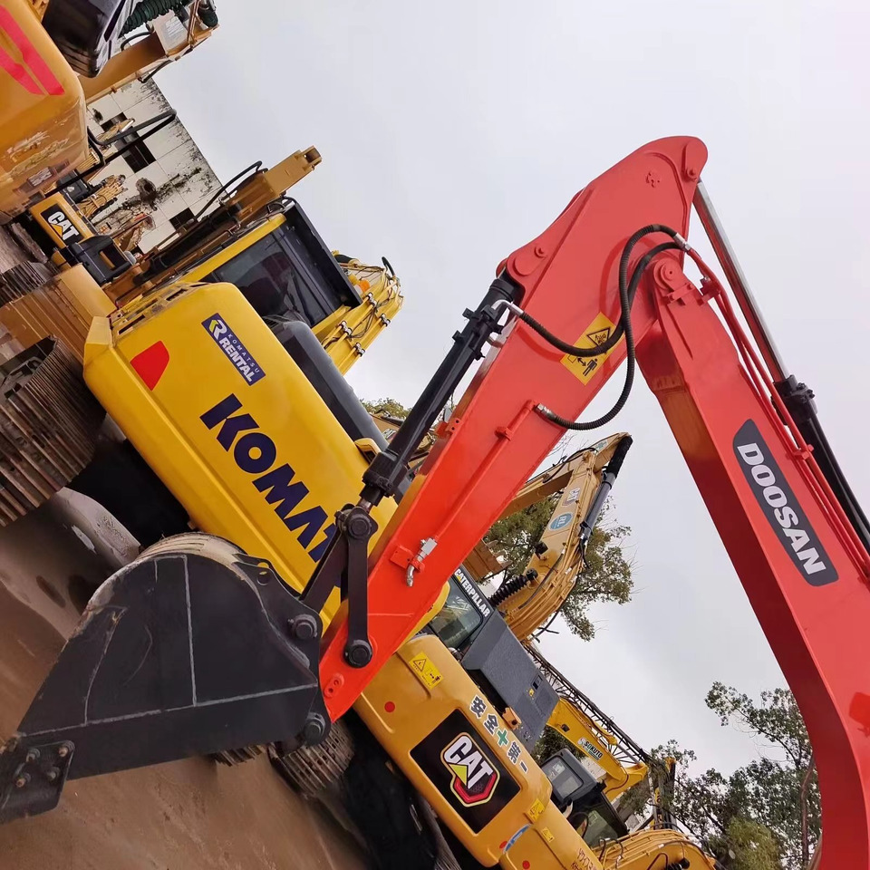 Doosan DX140 Mini Excavator CLick for Discount - Minigravemaskine: billede 4 Doosan DX140 Mini Excavator CLick for Discount - Minigravemaskine: billede 4