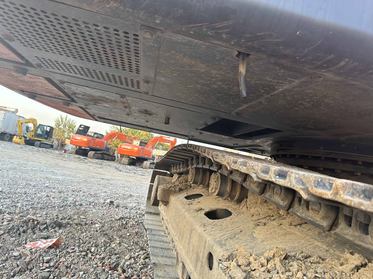 Doosan Mini Excavator DX220 - Minigravemaskine: billede 3 Doosan Mini Excavator DX220 - Minigravemaskine: billede 3