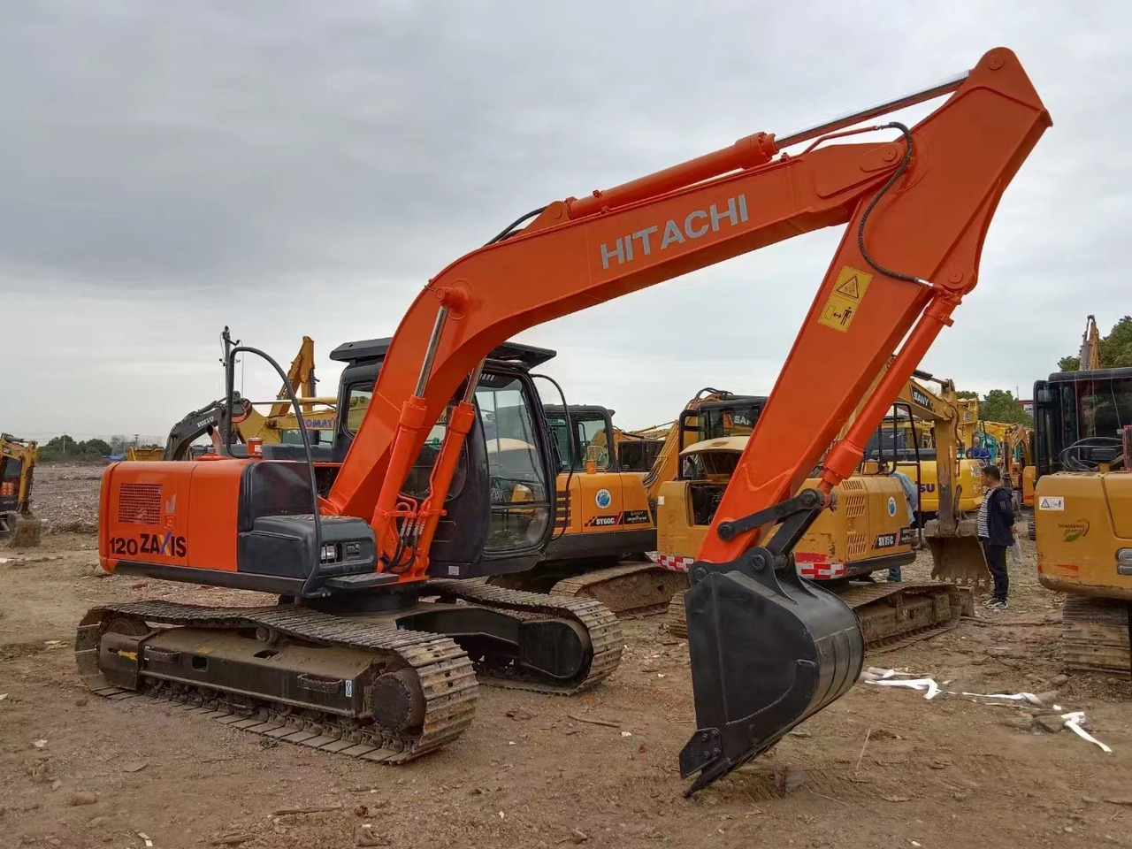 HITACHI ZX120 Excavator Click Here for Discount - Bæltegravemaskine: billede 2 HITACHI ZX120 Excavator Click Here for Discount - Bæltegravemaskine: billede 2