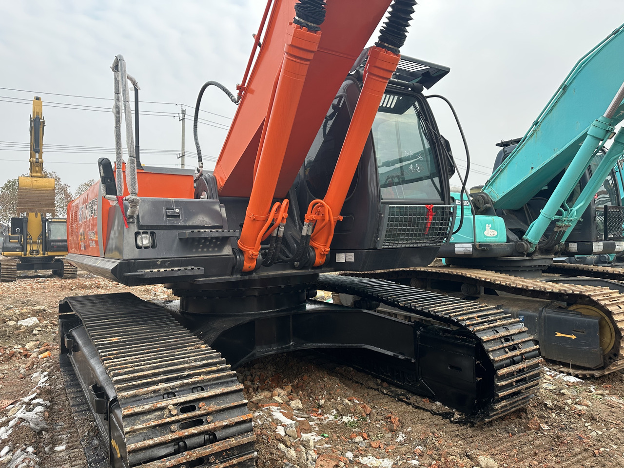 HITACHI ZX350 Excavator Click for Discount - Bæltegravemaskine: billede 2 HITACHI ZX350 Excavator Click for Discount - Bæltegravemaskine: billede 2