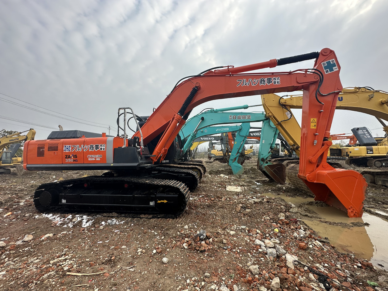 HITACHI ZX350 Excavator Click for Discount - Bæltegravemaskine: billede 1 HITACHI ZX350 Excavator Click for Discount - Bæltegravemaskine: billede 1