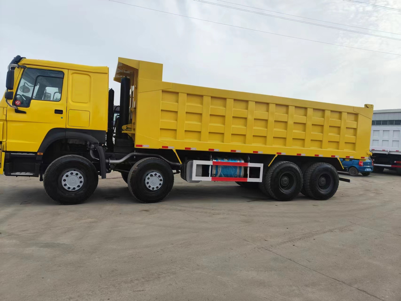 HOWO 371 Dump Truck Click Here for Discount - Tipvogn lastbil: billede 4 HOWO 371 Dump Truck Click Here for Discount - Tipvogn lastbil: billede 4