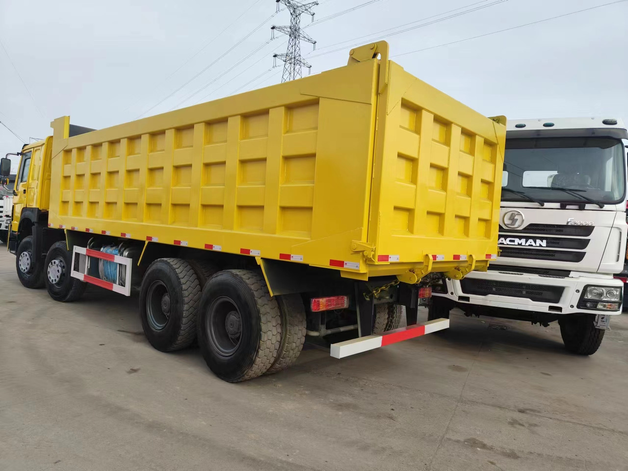 HOWO 371 Dump Truck Click Here for Discount - Tipvogn lastbil: billede 5 HOWO 371 Dump Truck Click Here for Discount - Tipvogn lastbil: billede 5