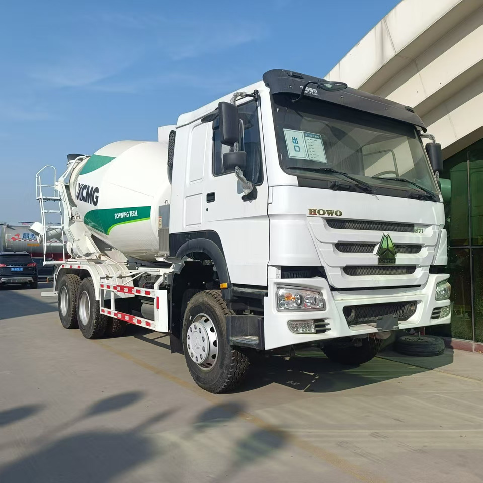 HOWO 6*4 Cement Mixer Truck - Betonbil: billede 2 HOWO 6*4 Cement Mixer Truck - Betonbil: billede 2