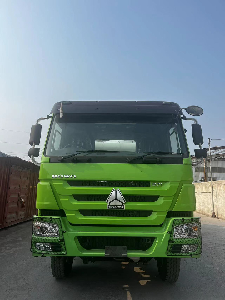 HOWO Cement Mixer Truck 6*4 - Betonbil: billede 2 HOWO Cement Mixer Truck 6*4 - Betonbil: billede 2