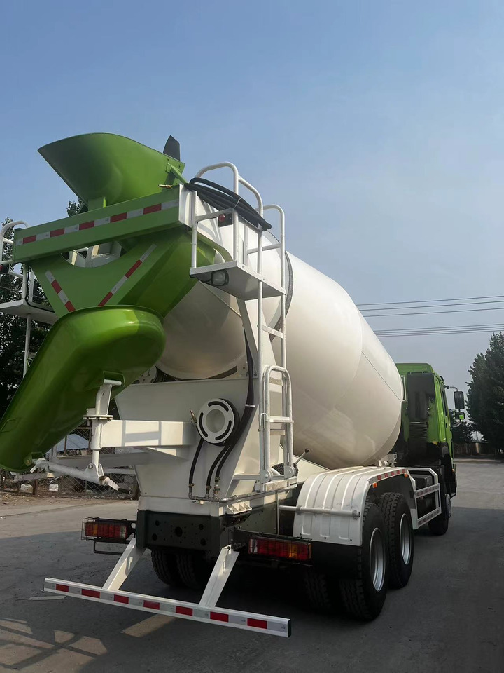 HOWO Cement Mixer Truck 6*4 - Betonbil: billede 4 HOWO Cement Mixer Truck 6*4 - Betonbil: billede 4
