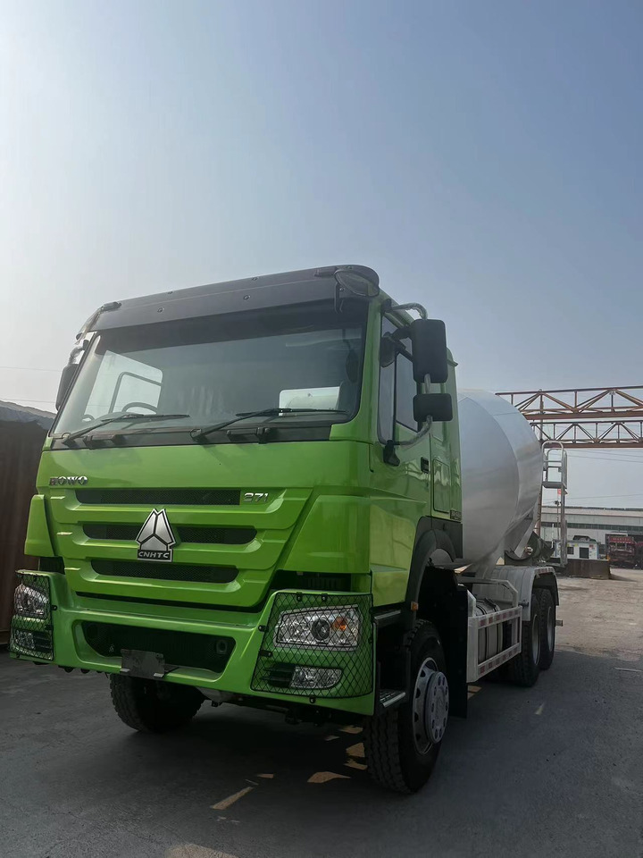 HOWO Cement Mixer Truck 6*4 - Betonbil: billede 1 HOWO Cement Mixer Truck 6*4 - Betonbil: billede 1