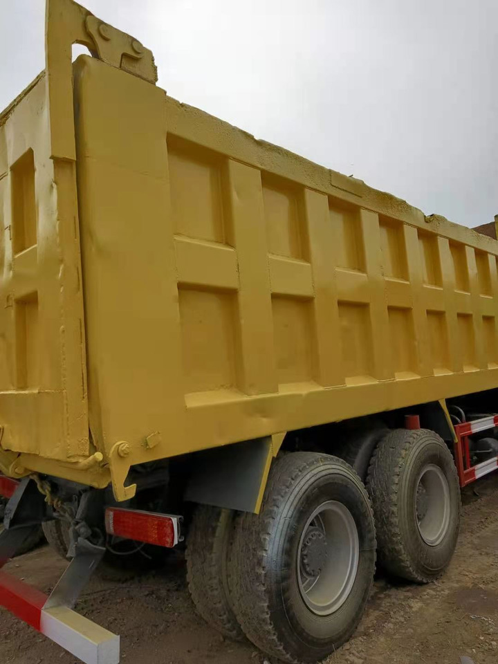HOWO Dump Truck 371 6/4 Click Here for Discount - Tipvogn lastbil: billede 3 HOWO Dump Truck 371 6/4 Click Here for Discount - Tipvogn lastbil: billede 3