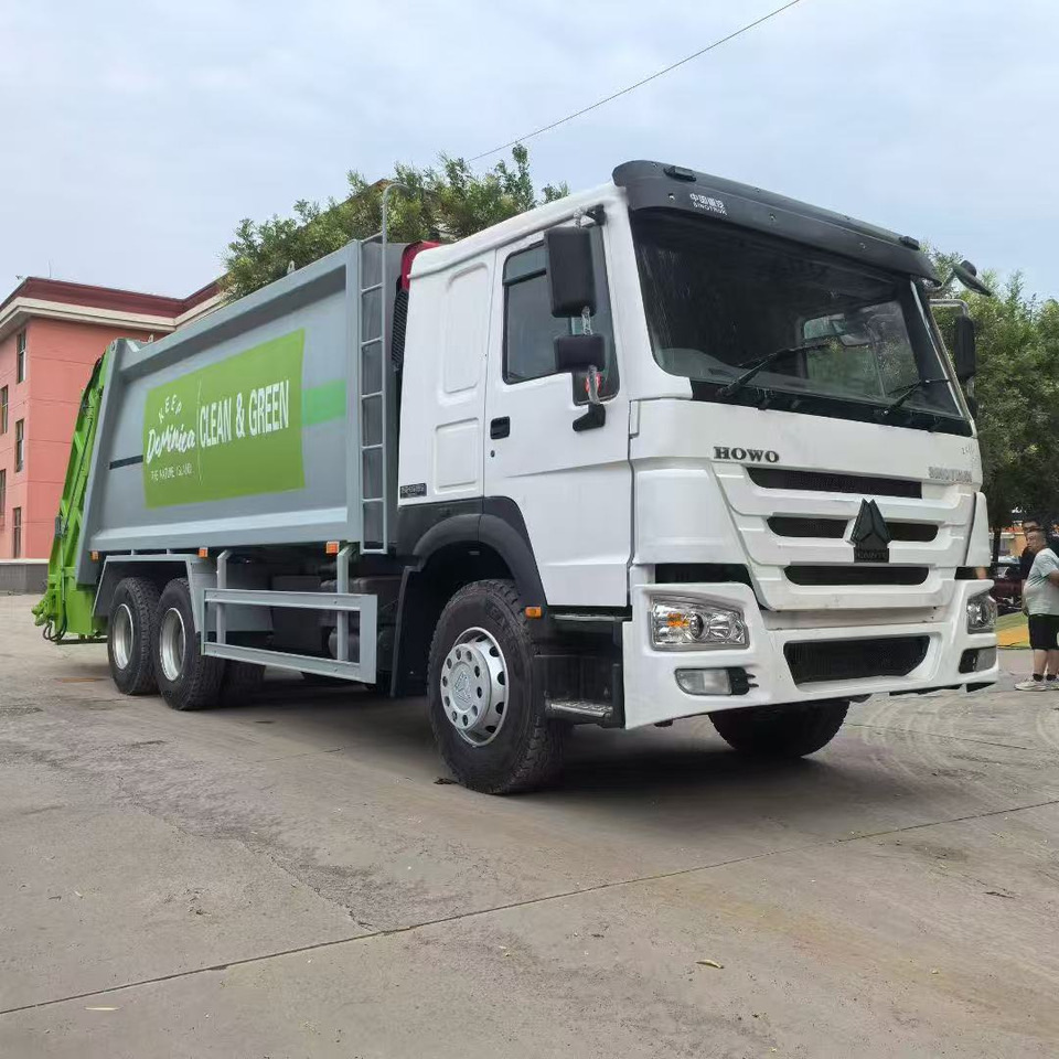 HOWO Garbage Truck Click Here for Discount - Affaldsmaskine: billede 2 HOWO Garbage Truck Click Here for Discount - Affaldsmaskine: billede 2