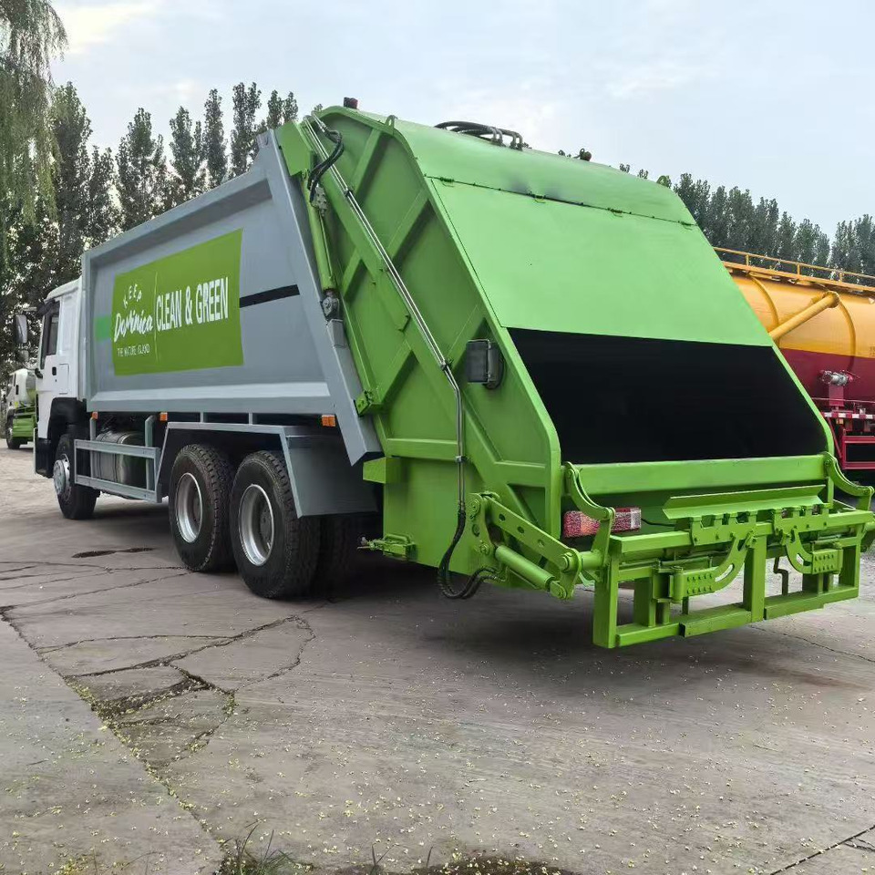 HOWO Garbage Truck Click Here for Discount - Affaldsmaskine: billede 4 HOWO Garbage Truck Click Here for Discount - Affaldsmaskine: billede 4