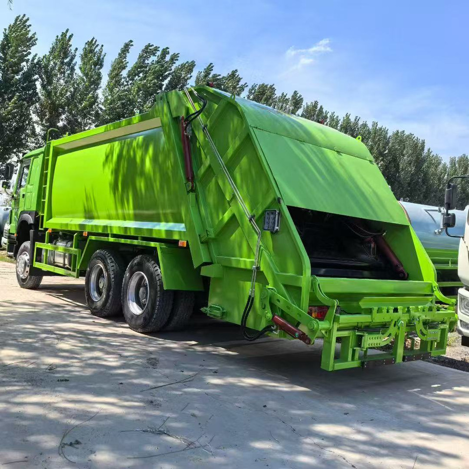HOWO Garbage Truck Click Here for Discount - Affaldsmaskine: billede 4 HOWO Garbage Truck Click Here for Discount - Affaldsmaskine: billede 4