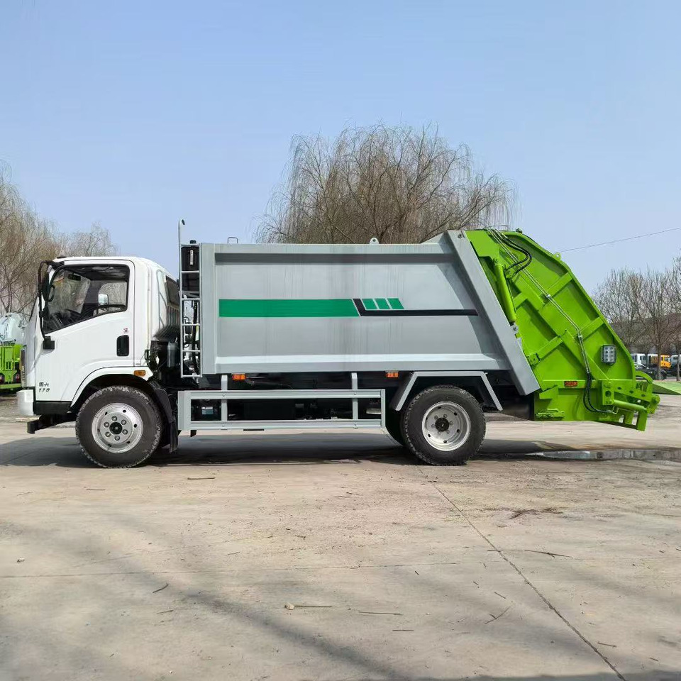 HOWO Garbage Truck Click Here for Discount - Affaldsmaskine: billede 3 HOWO Garbage Truck Click Here for Discount - Affaldsmaskine: billede 3