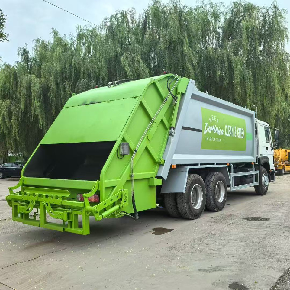 HOWO Garbage Truck Click Here for Discount - Affaldsmaskine: billede 3 HOWO Garbage Truck Click Here for Discount - Affaldsmaskine: billede 3